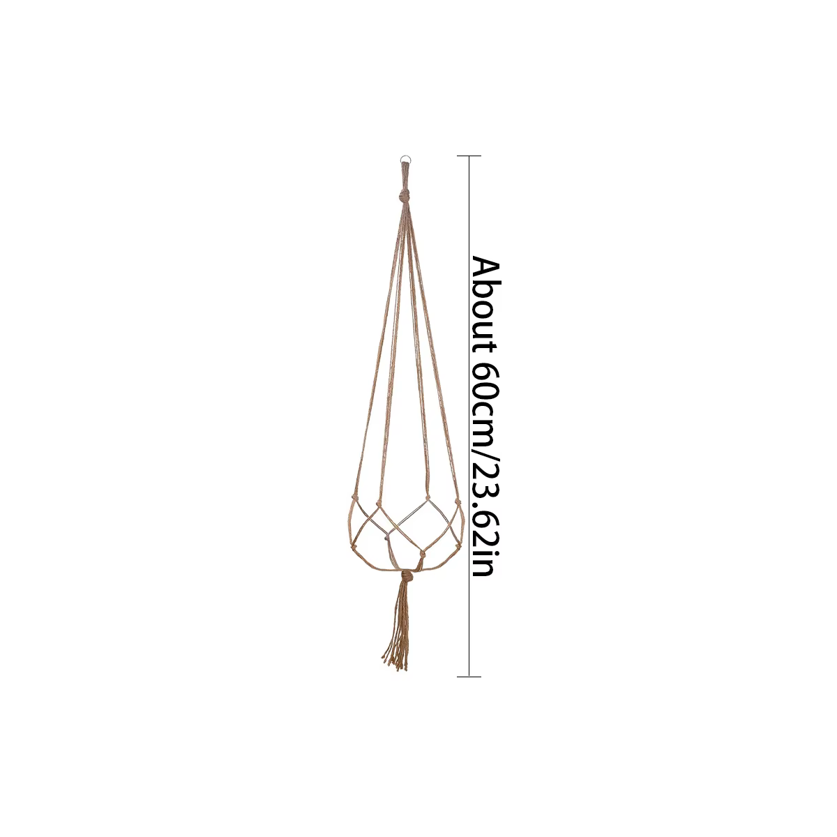 Panier suspendu décoratif pour plantes, pot de fleurs, panier suspendu pour plantes d'intérieur et d