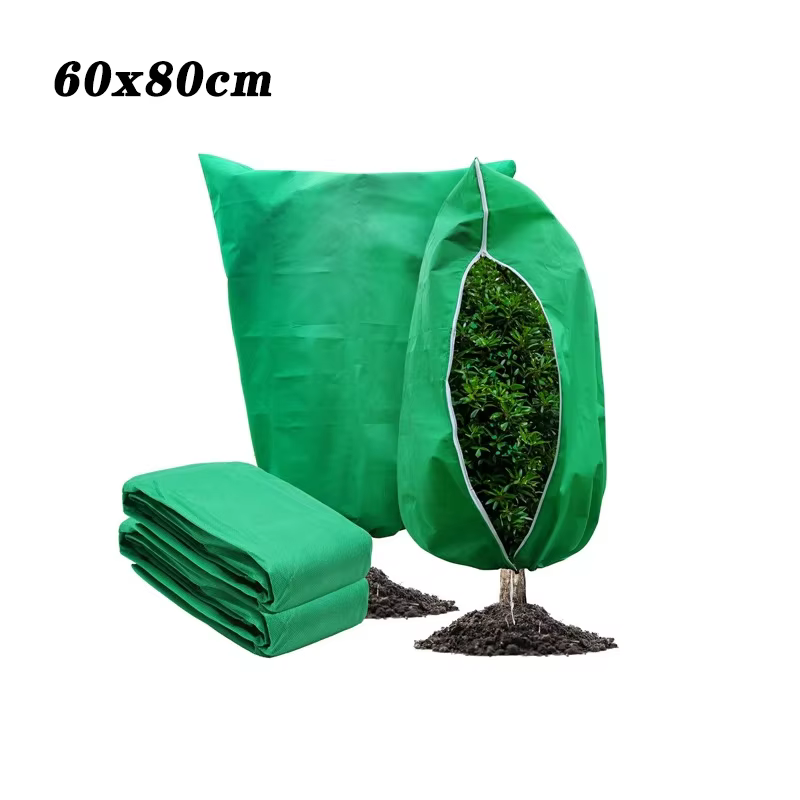 Housse de protection hivernale pour plantes, arbres et arbustes, couverture anti-gel pour plantes d'
