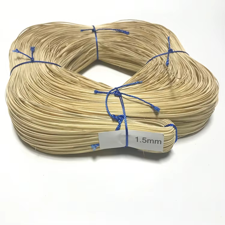 500g indonésien rotin plante rotin artisanat mobilier d'extérieur chaise d'extérieur panier couleur 