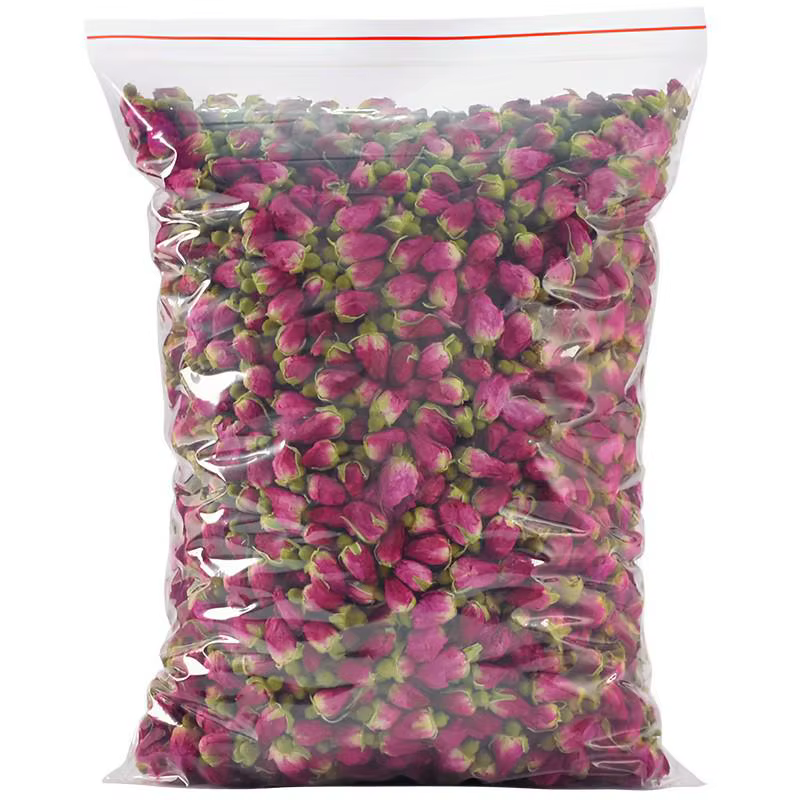 Petites roses séchées naturelles de haute qualité, en vrac, décoration de la maison, fabrication de