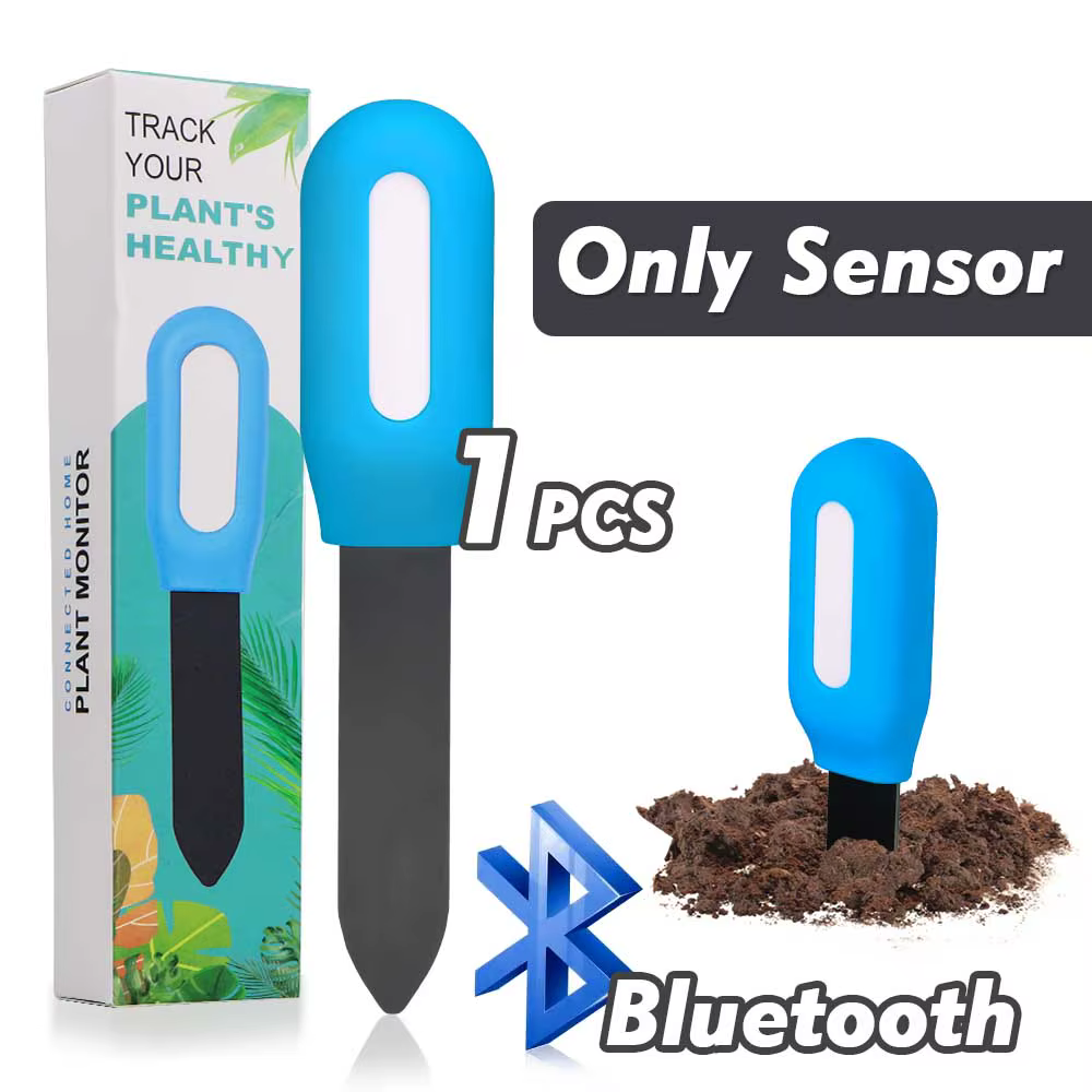 Moniteur de plantes WiFi compatible Bluetooth, kit de testeur de sol, piste intelligente, capteur in