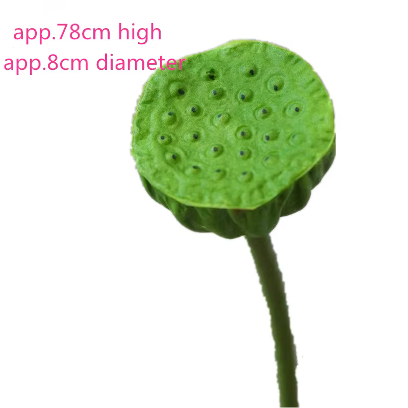 Fleur Artificielle Annie, Branche Faux Ans, Nénuphar, Plante Verte, 10Pcs