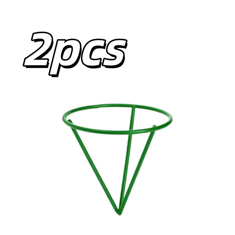 2 pots de support pour graines hydroponiques – Contenants coniques verts, pour avocats et semis, int