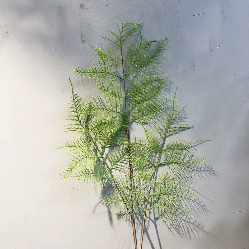 Fougères et asperges artificielles, 86cm, plantes vertes en pot, accessoires de photographie, feuill