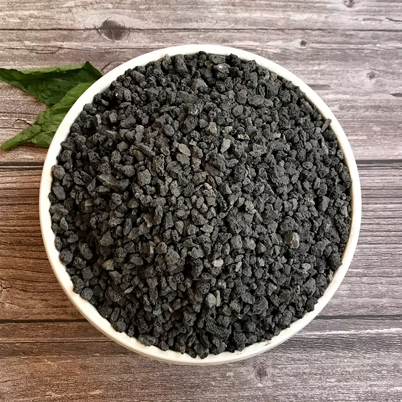 Particules de roche volcanique noire, 500/1000g, culture de fleurs/plantes succulentes, Filtration d