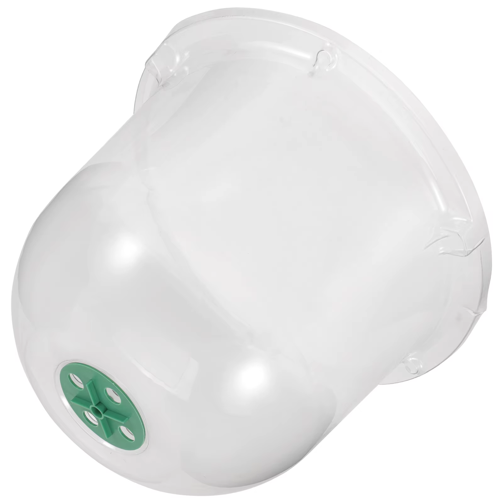 Cloche de jardin en plastique transparente avec ventilation pour protéger les plantes et les légumes