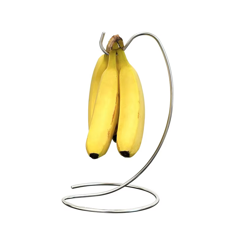 Support de banane pour garder la banane fraîche, support moderne, crochet d'arbre pour comptoir de c