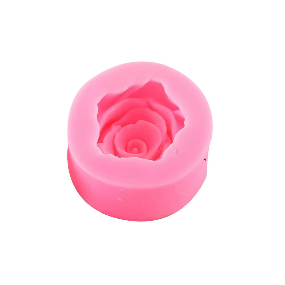 Silicone monde lilas Rose Lily Fondant Silicone moules savon fait à la main gypse gâteau décoration