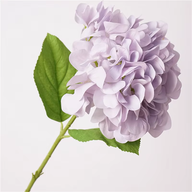 3 pièces fleurs artificielles d'hortensia d'été sans fin pour cérémonie de mariage Bouquet de mariée