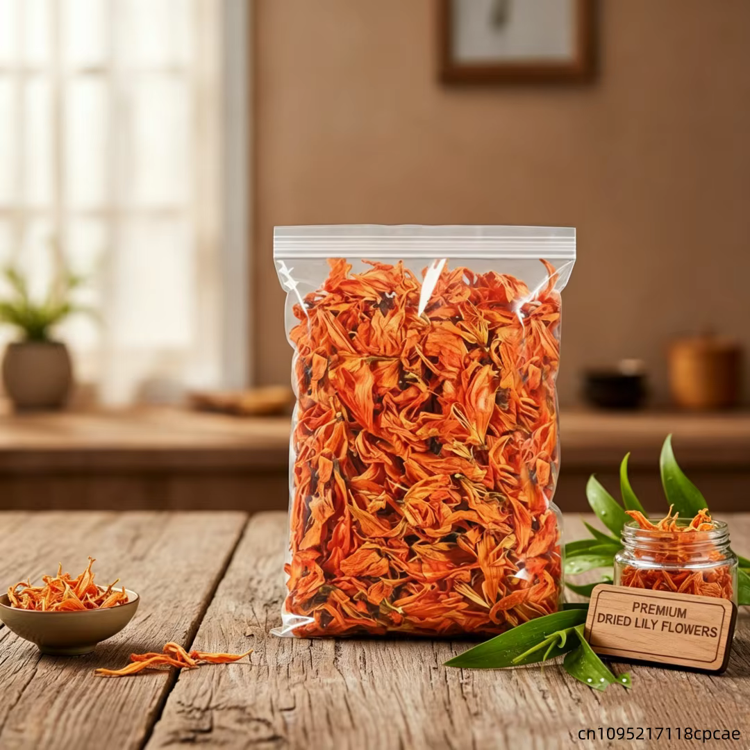 Fleurs de lys séchées naturelles de qualité supérieure, matière première végétale pour diffuseur de 