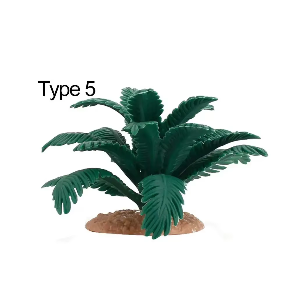 Arbres miniatures pour enfants, plantes de la période classique, modèle de scène, micro paysage, cou