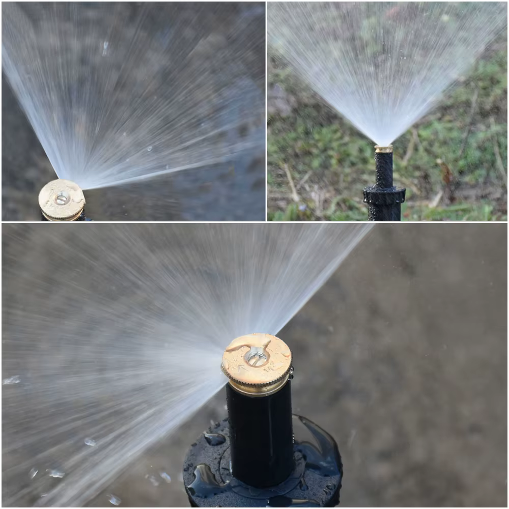 1/2 pouces filetage interne 90 180 360 degrés aménagement paysager Popup arroseurs jardin eau Irriga