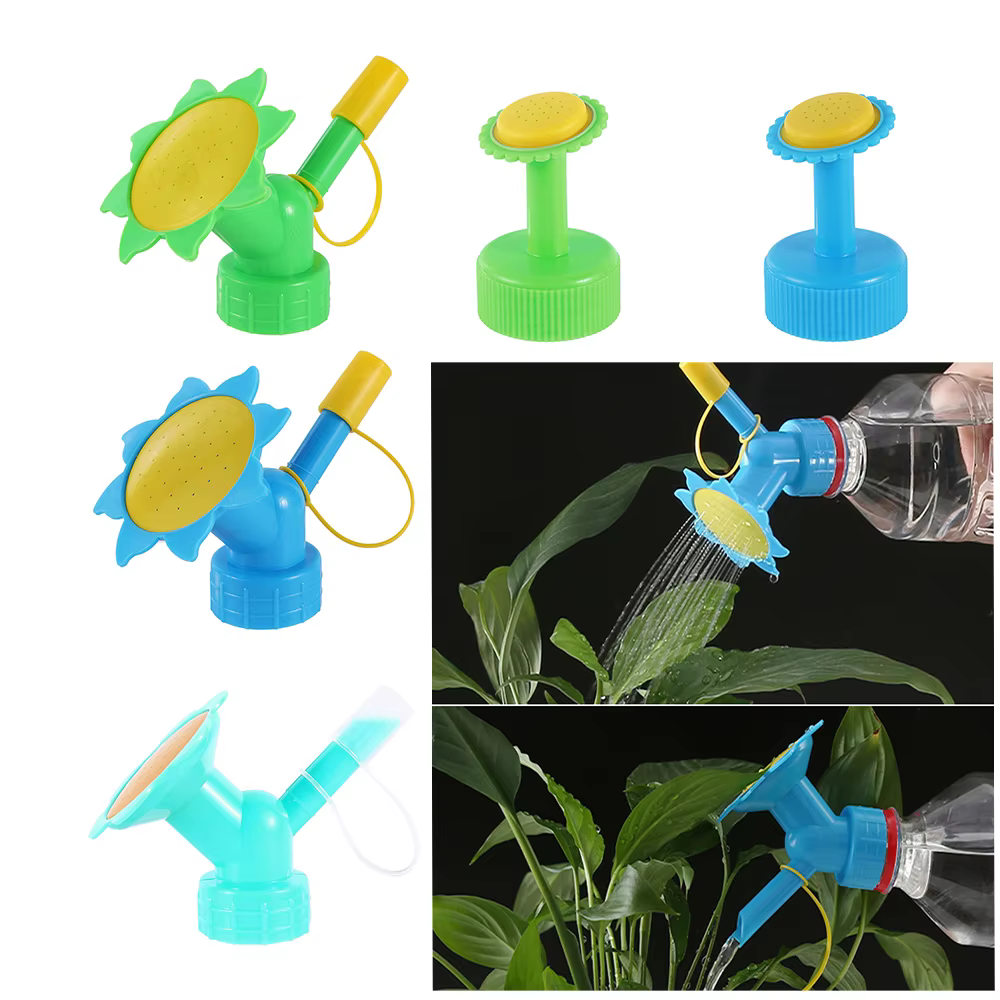 Arroseur d'eau pour plantes et fleurs, 1 pièce, pour maison, jardin, bouteilles, arrosoirs, buse d'a