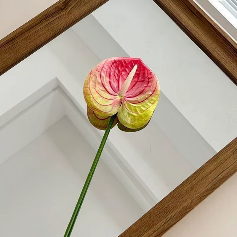 Fleur artificielle pour décoration, plantes artificielles, feuilles décoratives, accessoires de déco