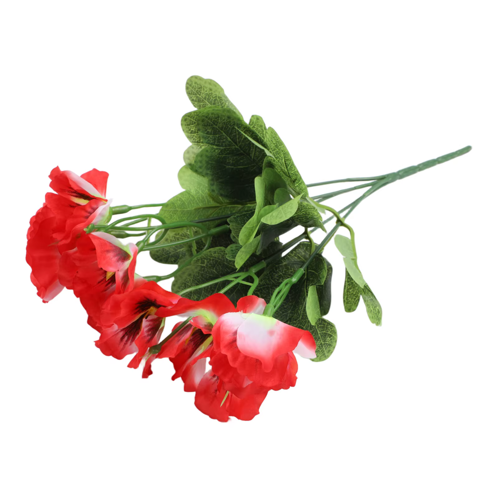 Fleurs artificielles en soie de type pansy pour arrangements floraux de mariage DIY, décoration de m