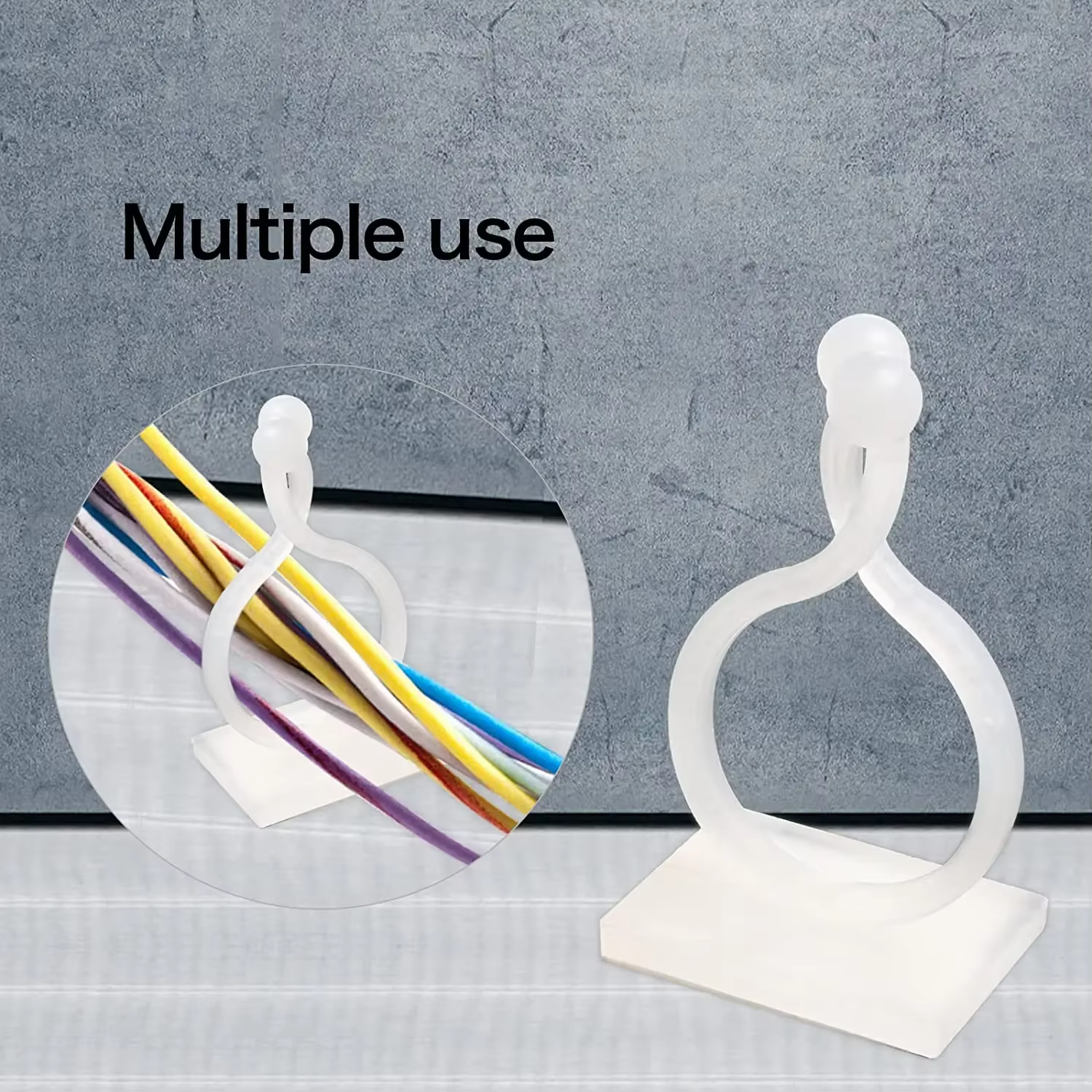 Clips muraux pour plantes grimpantes, fixation à crochet à boucle de vigne, fixation attachée, croch