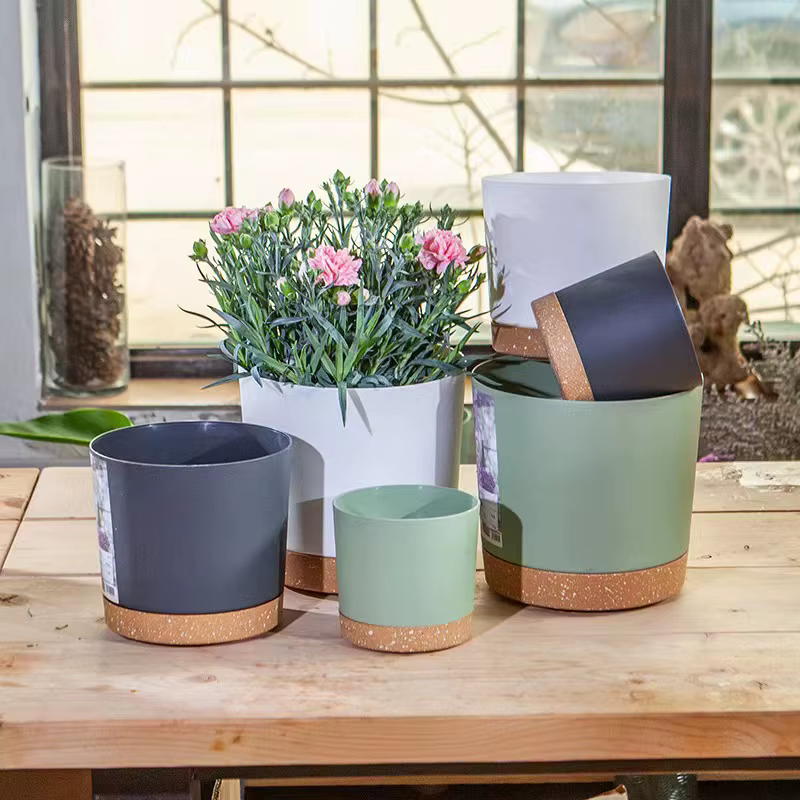 POTS pour plantes, grands POTS légers pour plantes d'intérieur et plantes d'extérieur, grands POTS e