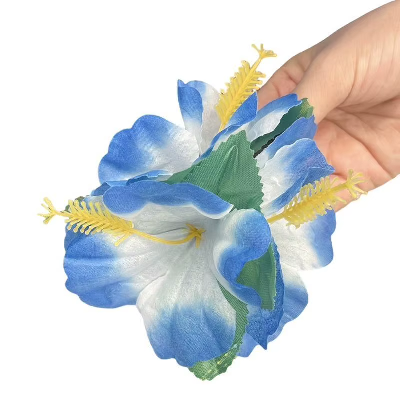 Pince à cheveux à fleurs artificielles 39BB pour femmes filles, épingle à cheveux, Barrette, postich
