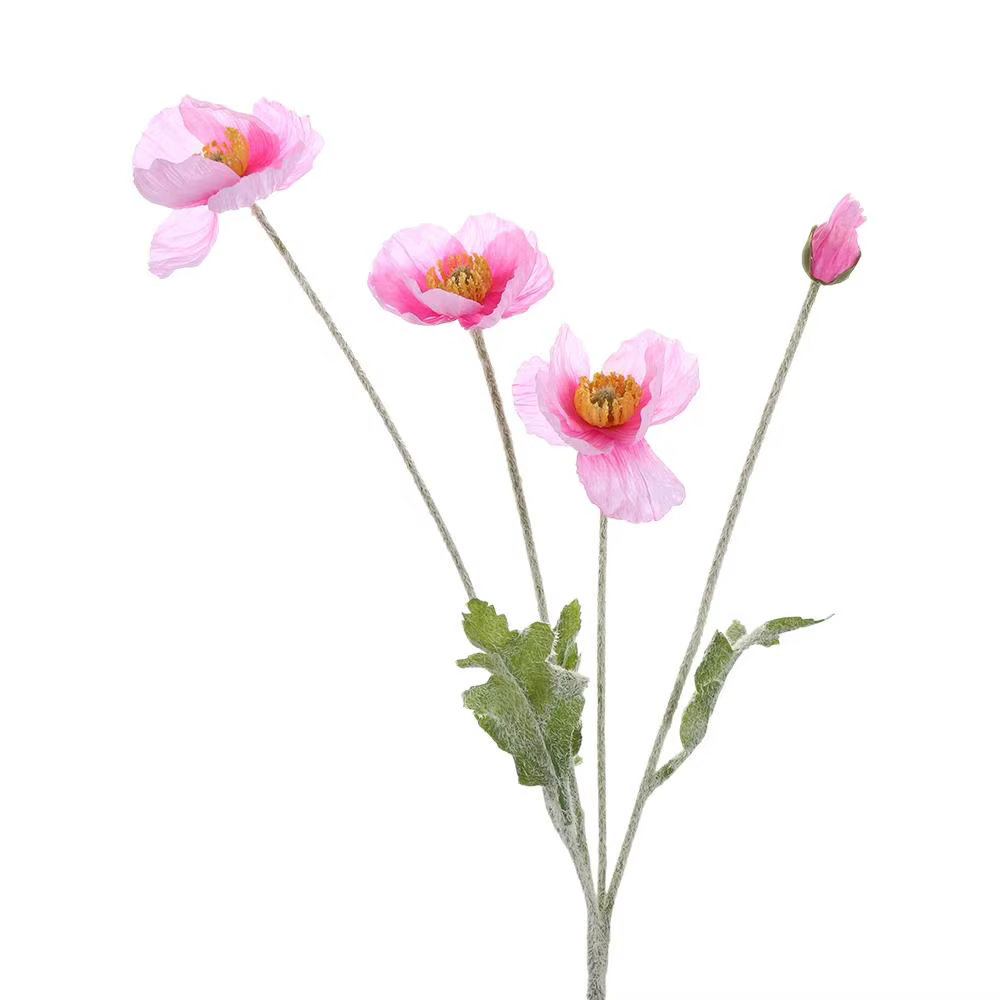 Branche de fleur Higanbana artificielle 60cm, fleur d'éginoxe en plastique et soie faite à la main,
