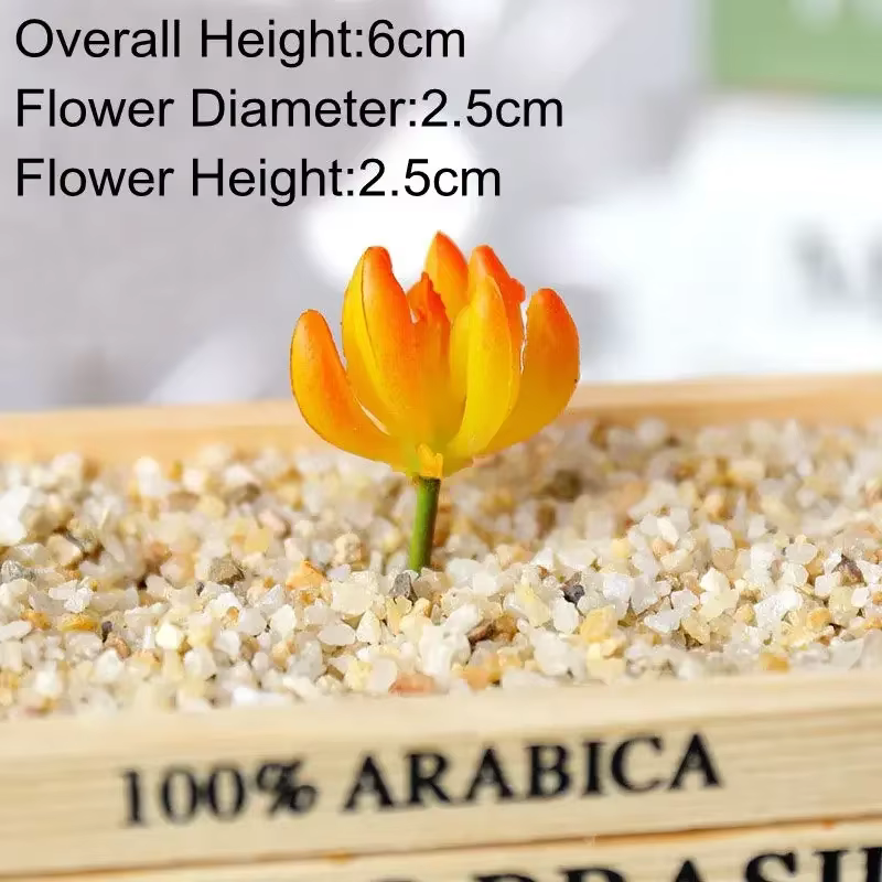 Plantes succulentes artificielles vertes bonsaï, décoration de noël pour maison, jardin, chambre à c