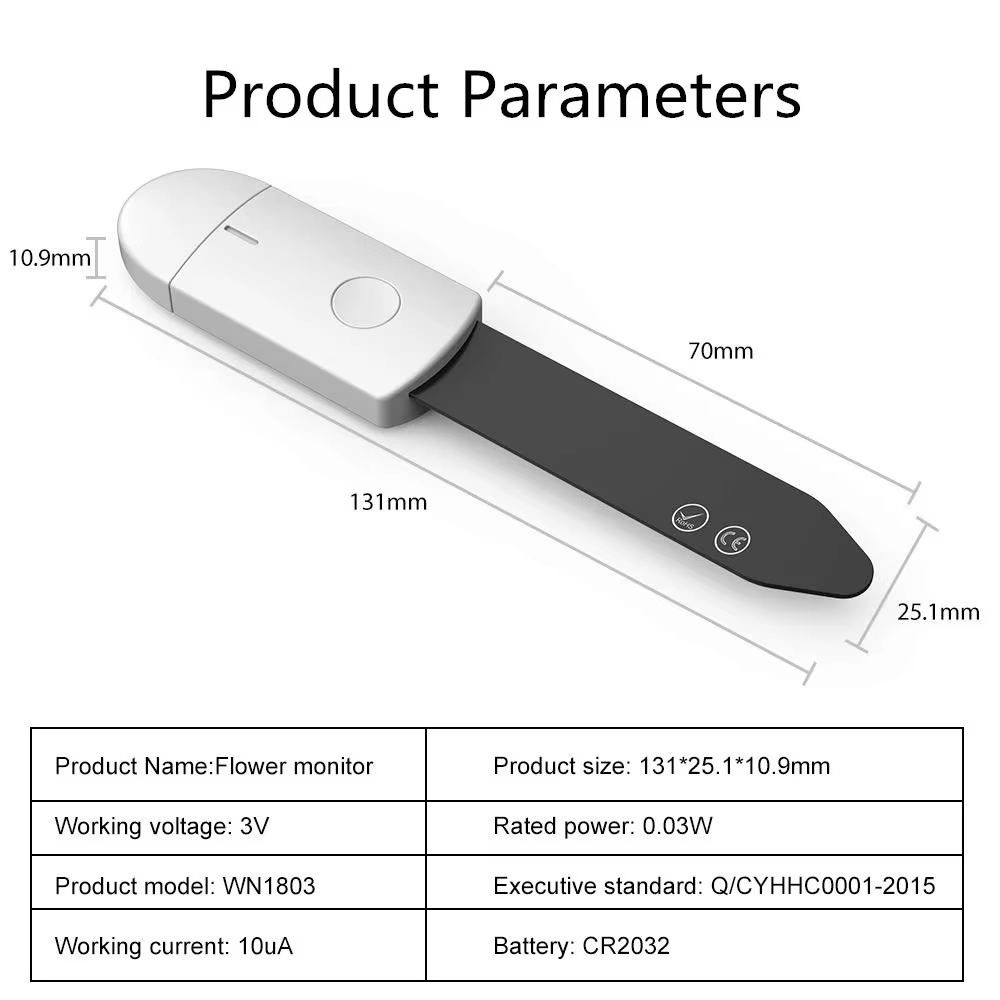 Testeur Intelligent d'humidité du sol, compteur d'humidité pour plantes de pelouse de ferme, moniteu