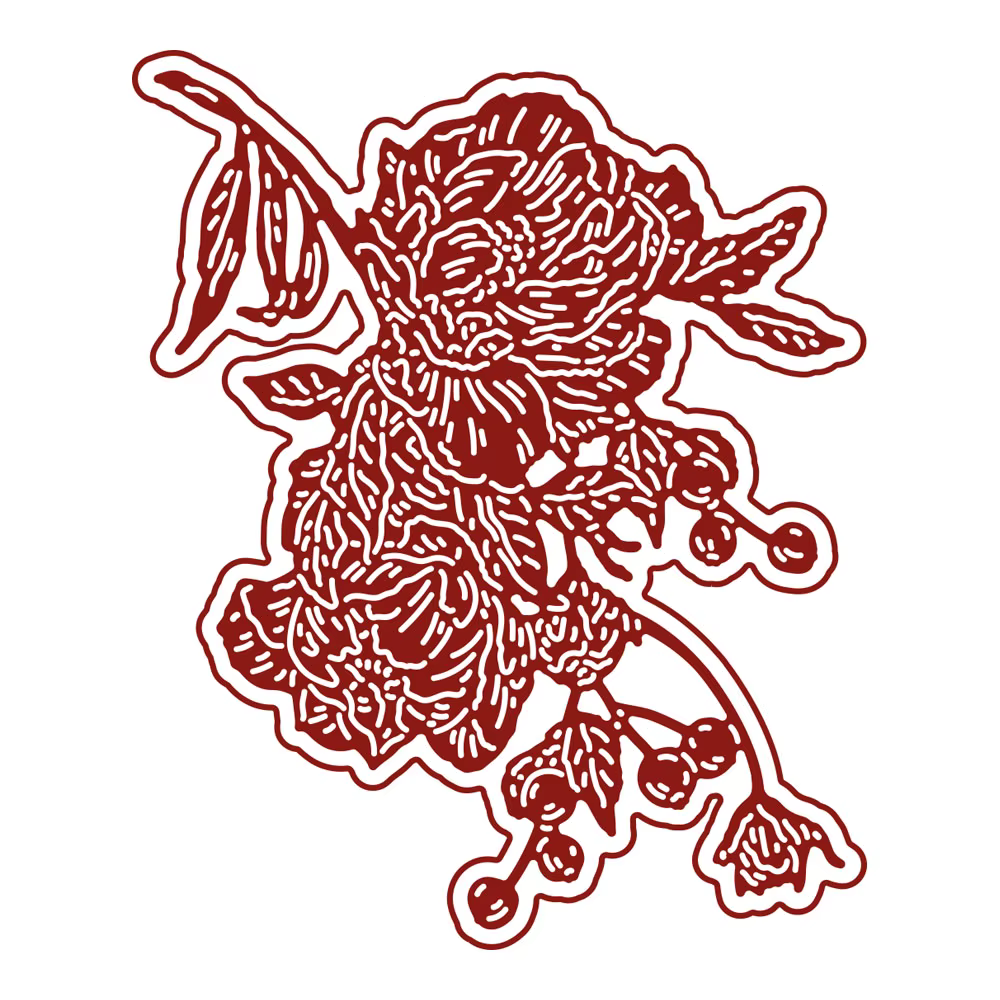 Joyeux anniversaire baies fleurs perchoir parfait plumes culbutant, fleurs d'amitié, matrices de déc