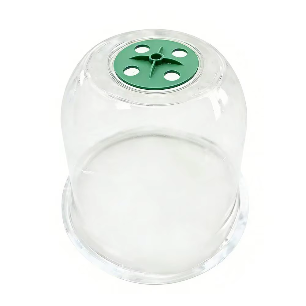 Couverture de protection pour plantes, cloche de protection pour semis, couverture en plastique pour