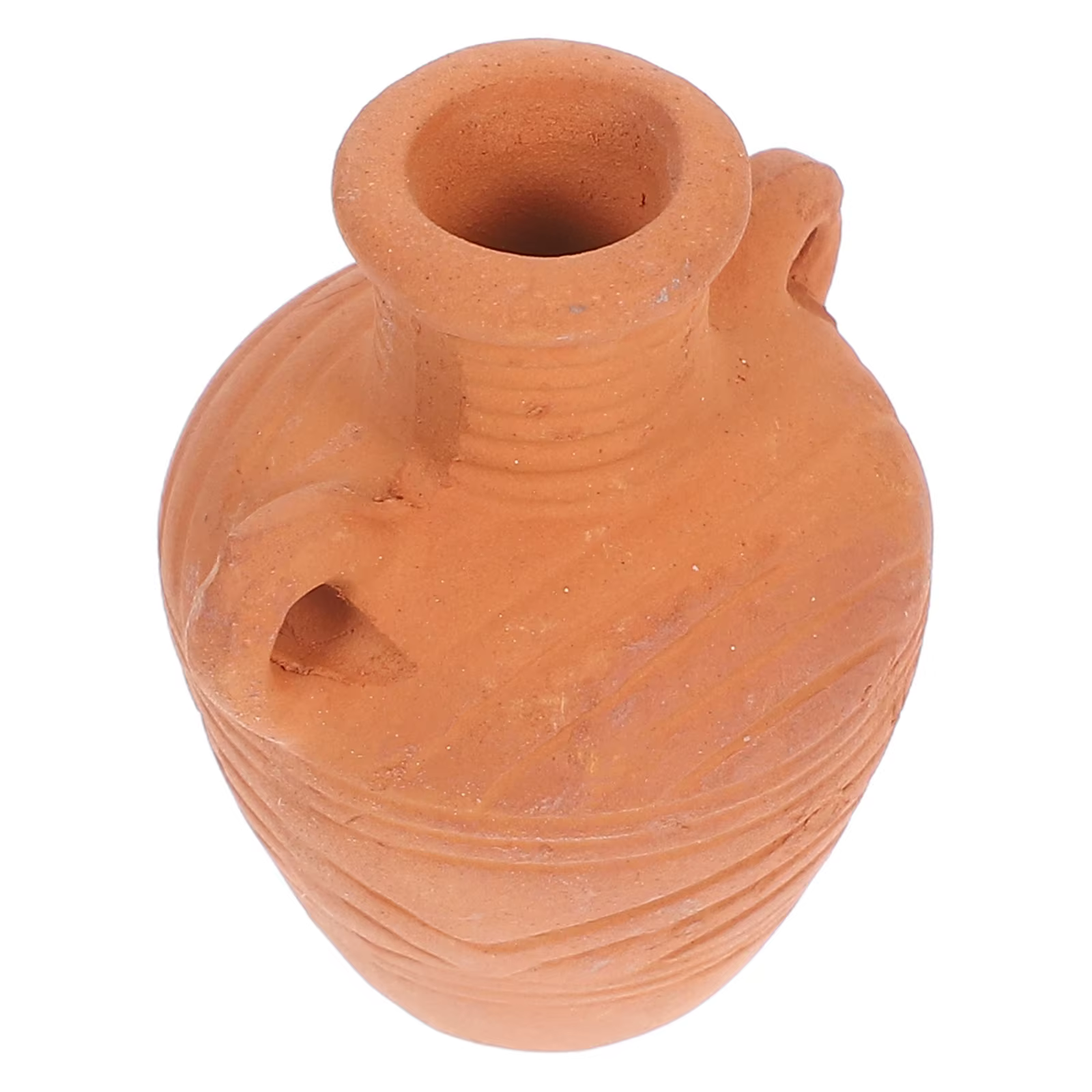 Mini pot de fleurs en terre cuite au design vintage, petit support pour plantes succulentes, mini po