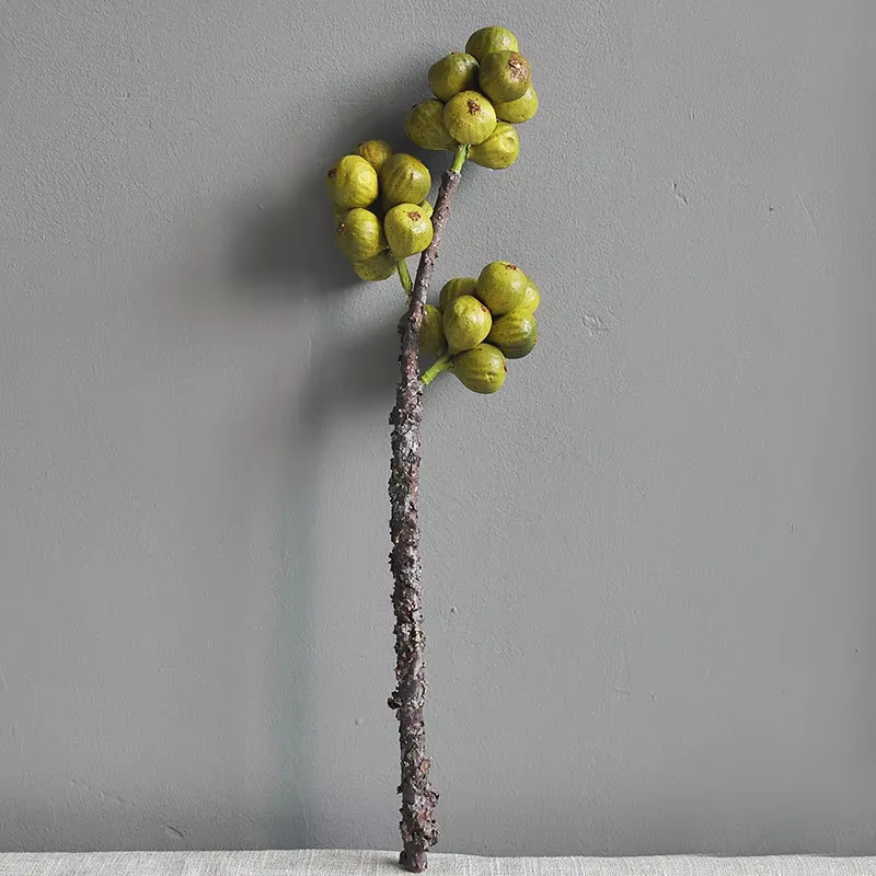 Plante d'arbre artificielle de rejet pour la décoration d'hôtel à la maison, style nordique, décorat