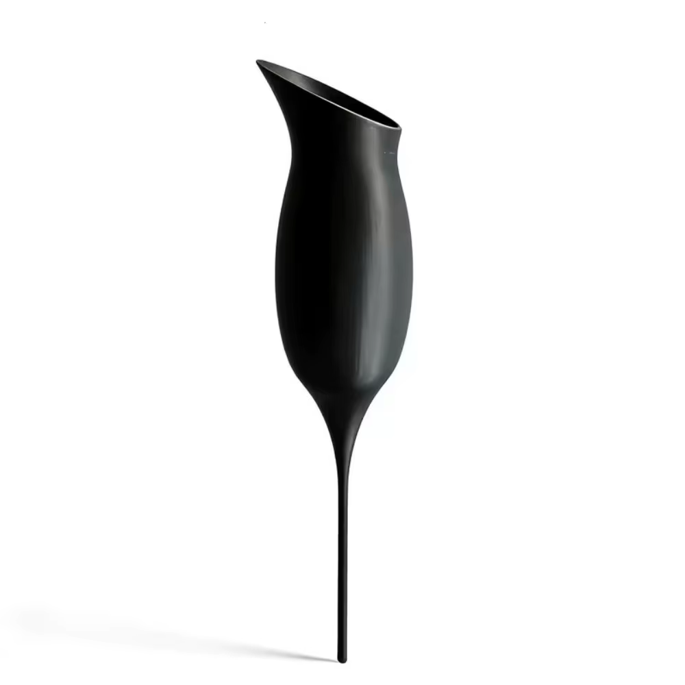 Dispositif d'arrosage automatique en plastique pour l'irrigation profonde des racines, insert de pot