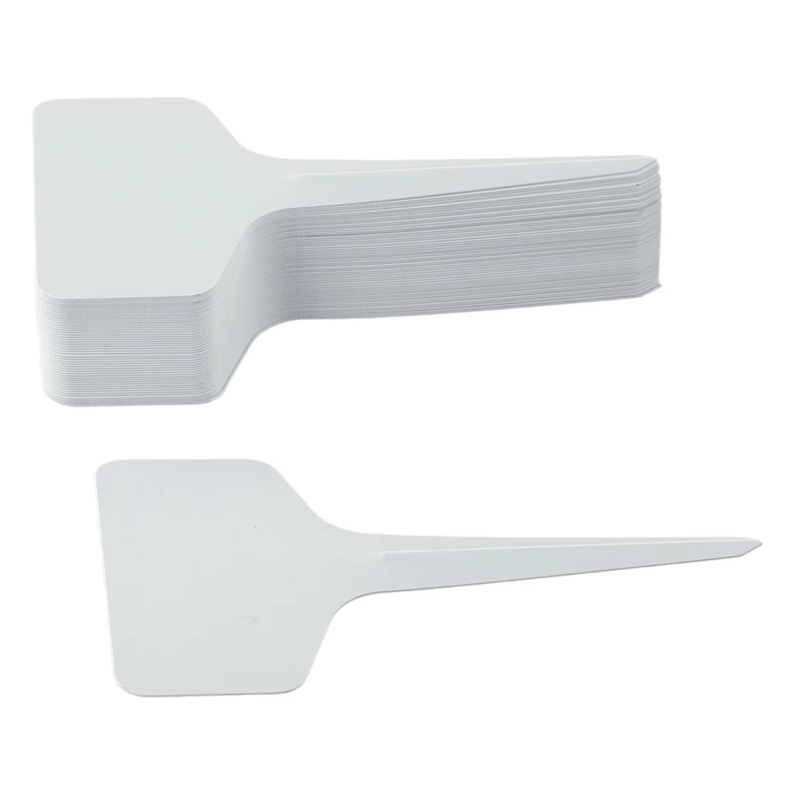 Marqueurs d'étiquettes pour plantes de Type T, 50 pièces, en PVC, pour Classification des plantes de