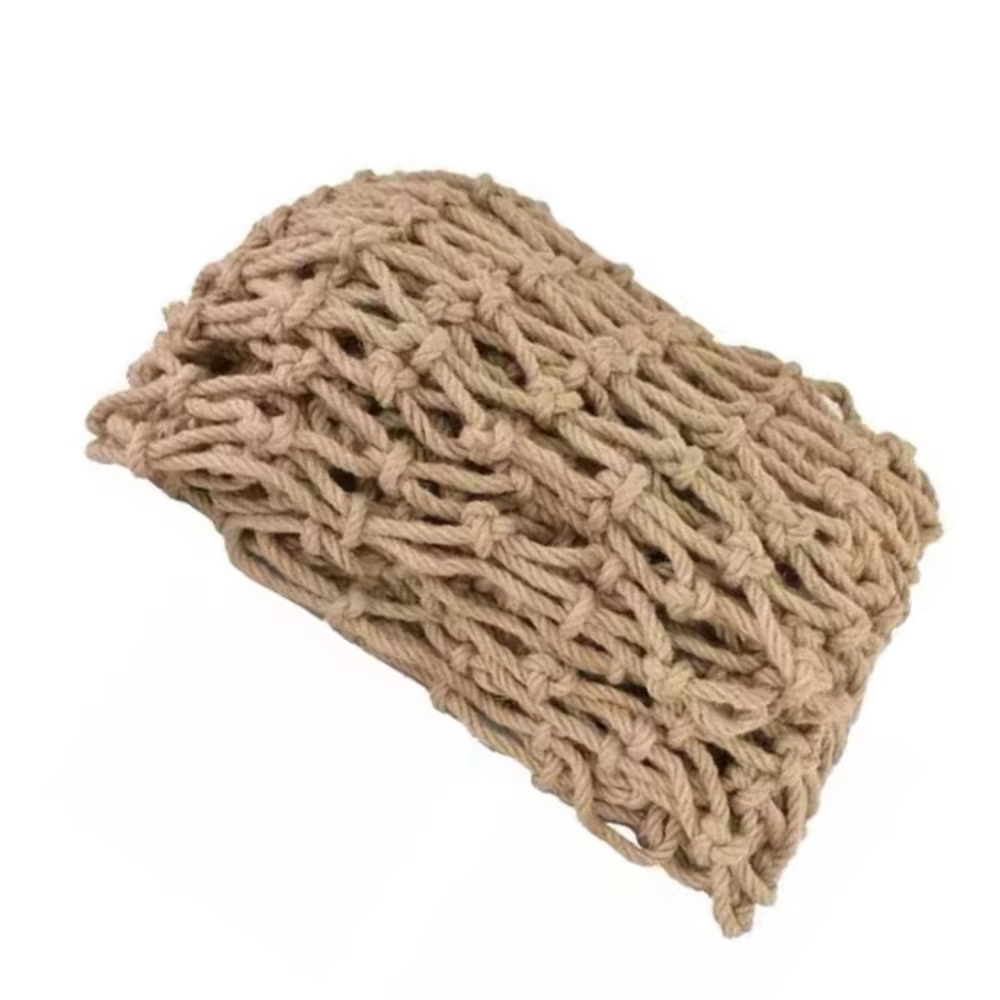 Filet de Support pour plantes grimpantes, maille de chanvre réutilisable, équipement d'extérieur, pr