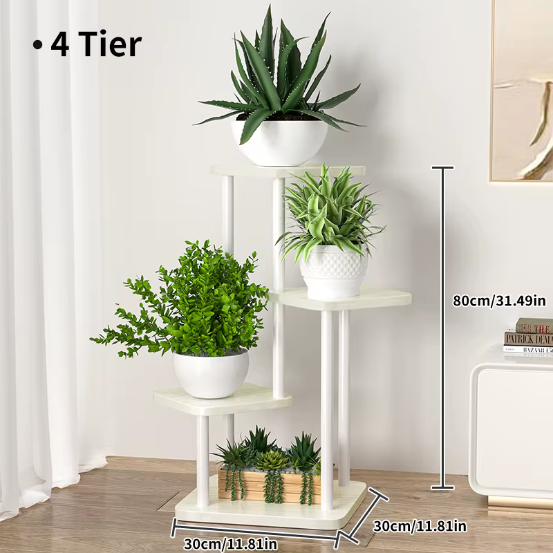 Étagère en bois pour plantes et fleurs, présentoir à 5, 6, 8 couches, étagère de rangement pour pots