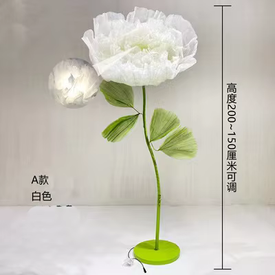Fleurs Artificielles pour Décoration de Maison, Simulation de Fleurs Mécaniques, Ouverture et Fermet