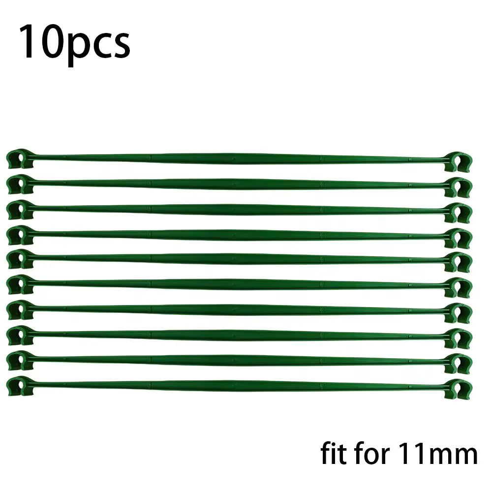 Bras de Piquet de Plante pour Jos de Tomate, Supports de Plantes Extensibles, Clips de Connecteur en