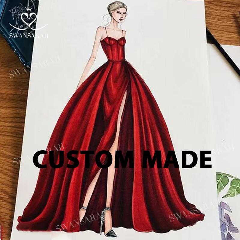 Lien personnalisé pour une demande spéciale, robe de mariée personnalisée, veuillez nous contacter a