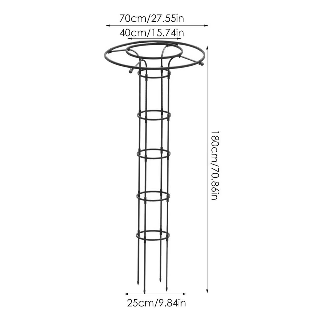 Treillis pour plantes grimpantes, support vertical pour légumes, cadre de support pour jardinage ext