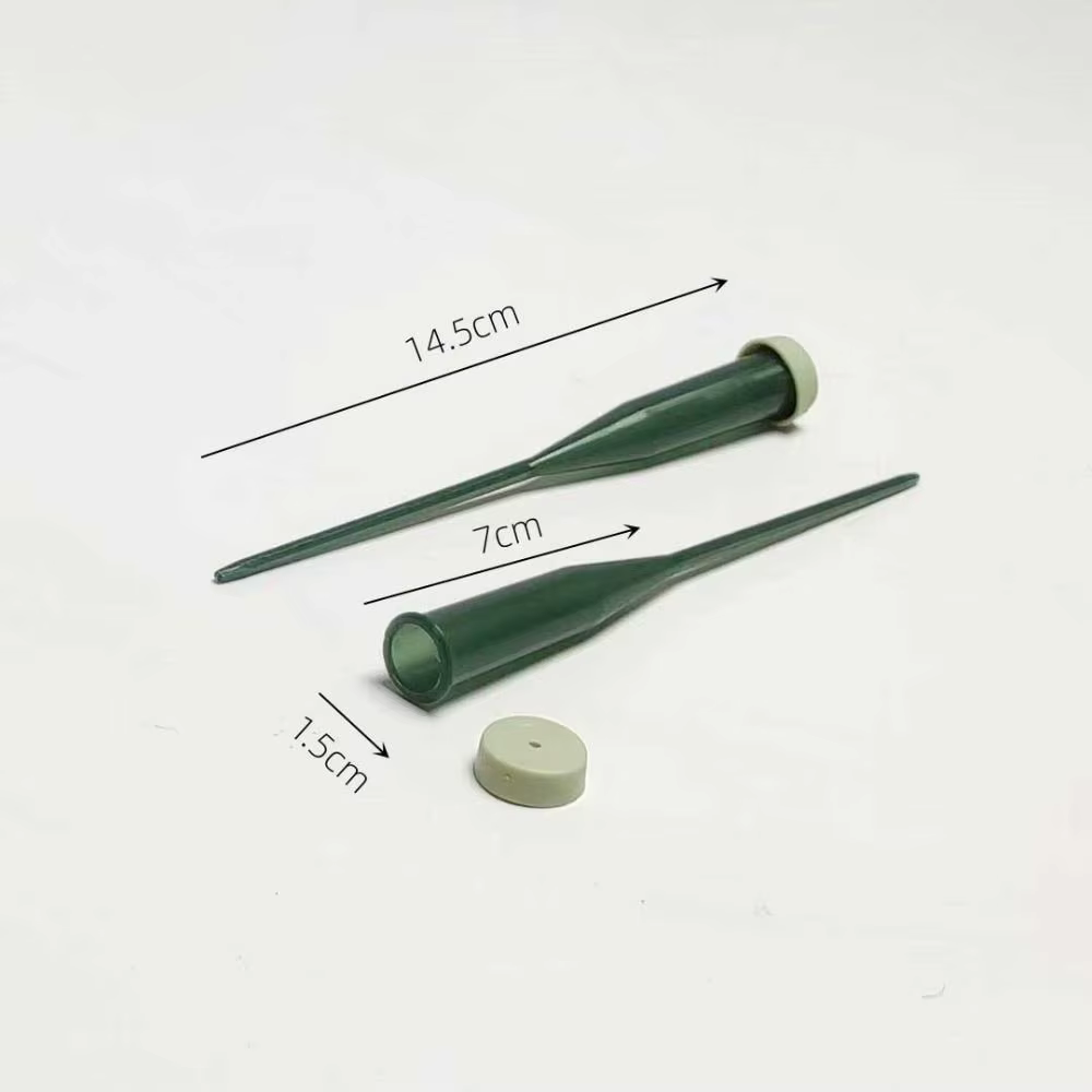 Tube de plantation pour Arrangement floral, 25 pièces, Tubes nutritionnels, conteneurs d'eau, suppor