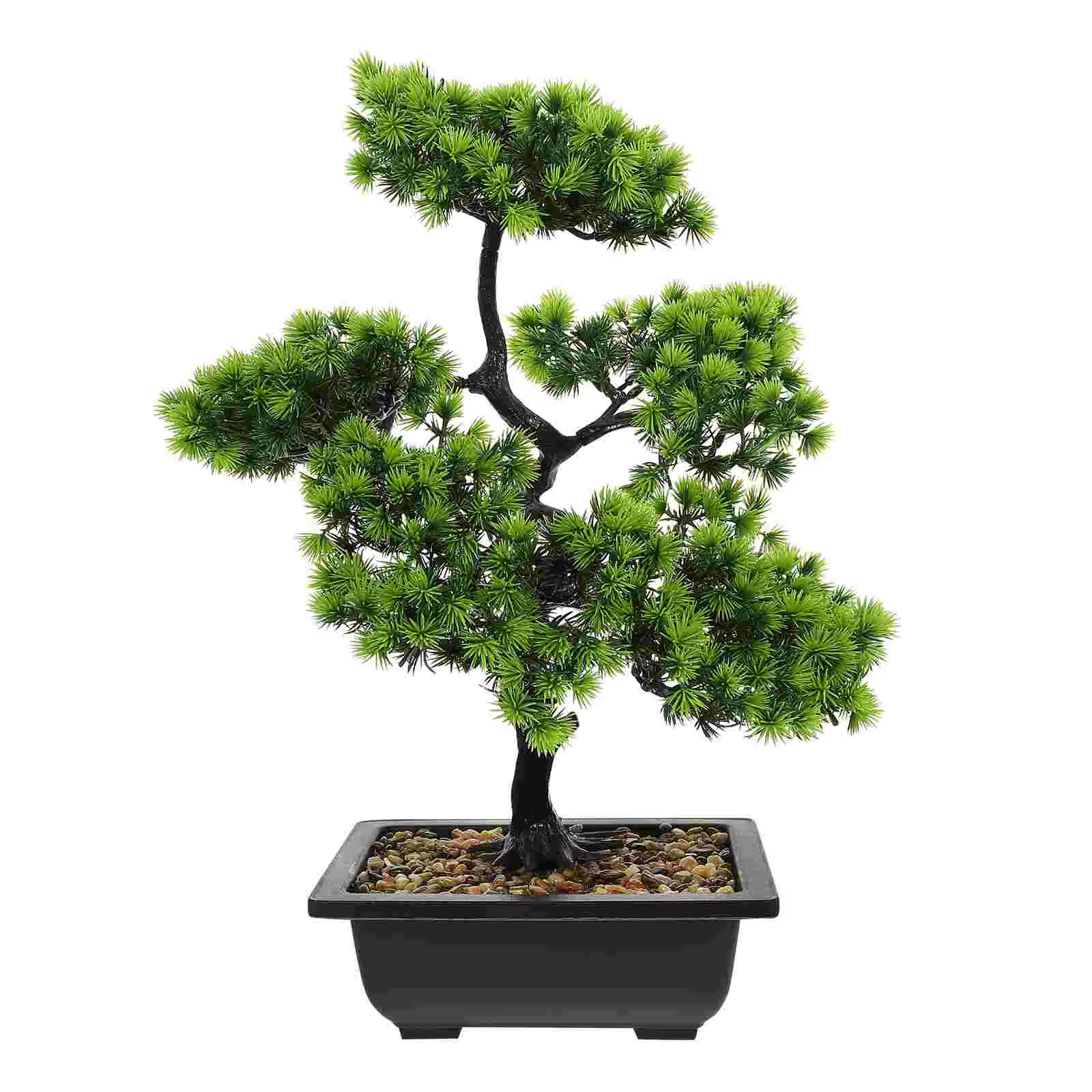Bonsaï artificiel, jépier, fausses plantes d'intérieur, petites fausses plantes, jardin Zen, décorat