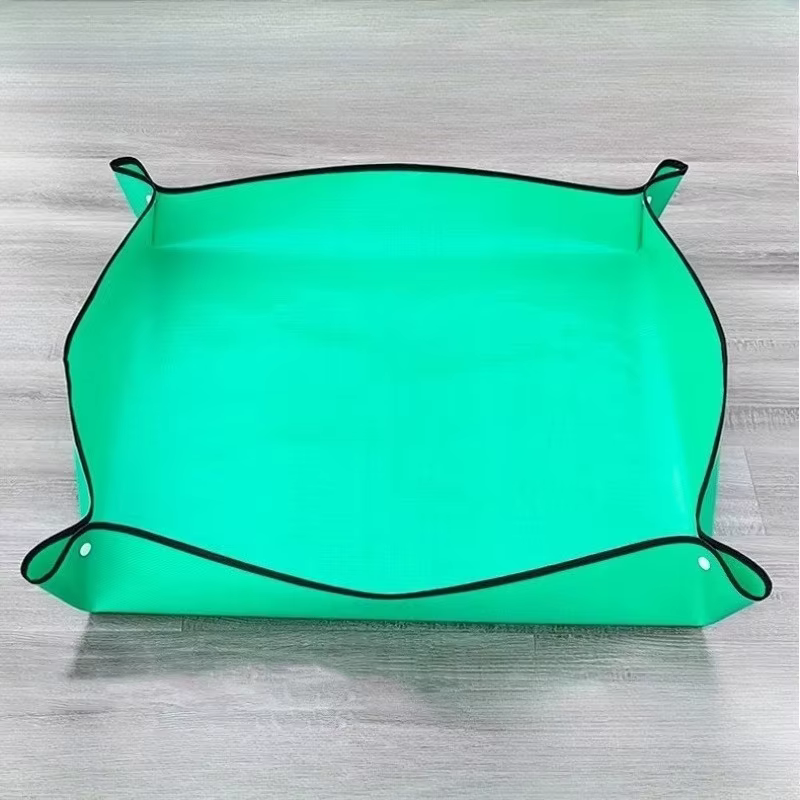 Tapis de régénération des plantes, tapis de transplantation imperméable, portable, carré, pliable et