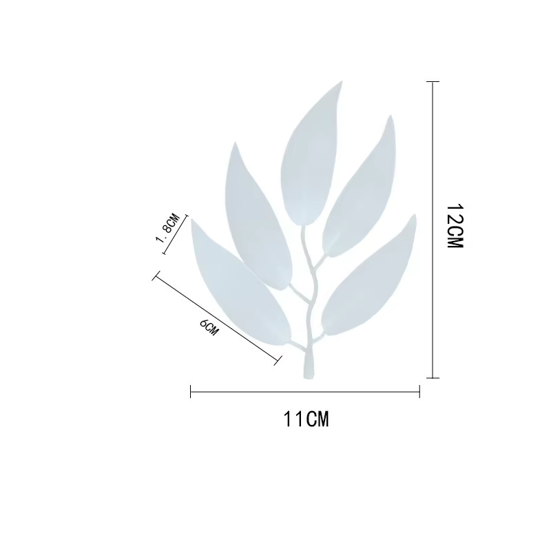 Feuilles de saule artificielles, 100 pièces, fleurs de saule pour la maison, le jardin, guirxiété de