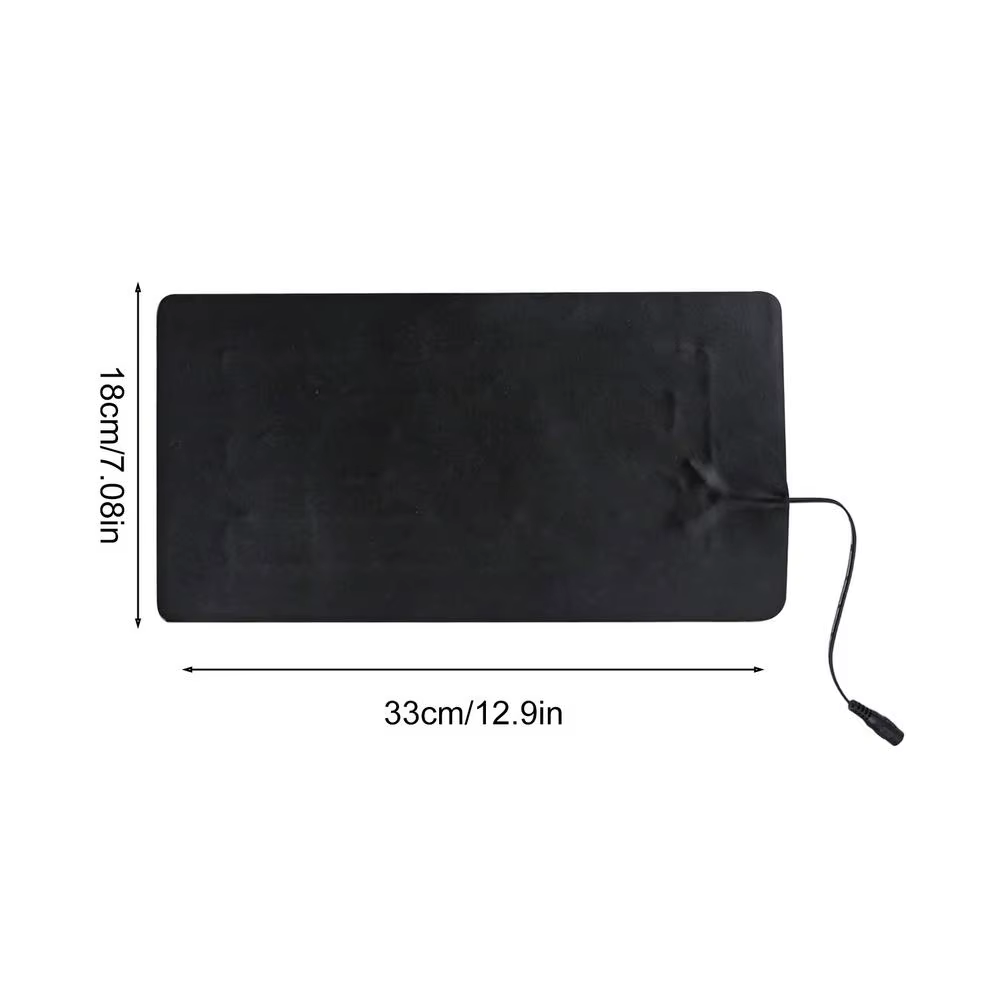 Tapis chauffant pour plantes, imperméable, en cuir PVC, coussin chauffant pour plantes, 45-50, couss