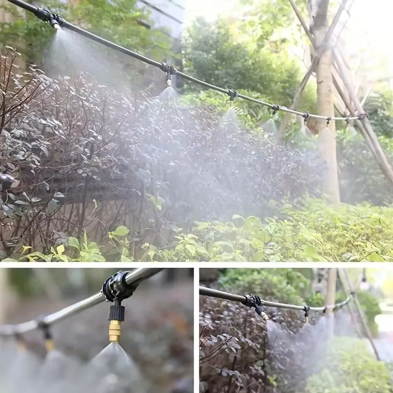 Système d'arrosage de jardin 5-20m, système d'arrosage par pulvérisation automatique, Kit d'irrigati