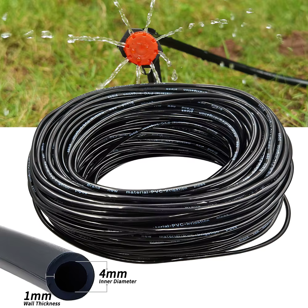 OASIS 5-50M jardin Micro goutte à goutte système d'arrosage automatique Kit minuterie contrôleur bri