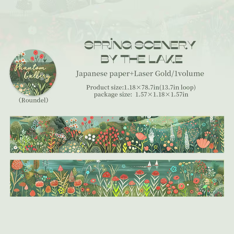 Rubans décoratifs JIANQI 30mm*2m pour plantes et fleurs, scrapbooking, décoration d'album photo, col