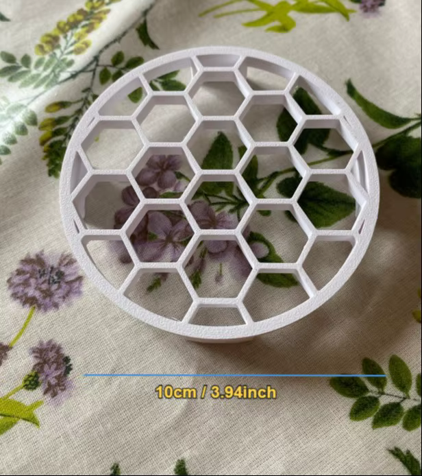 Support de pot de fleurs en nid d'abeille, ensemble de supports pour pots de fleurs, présentoir pour