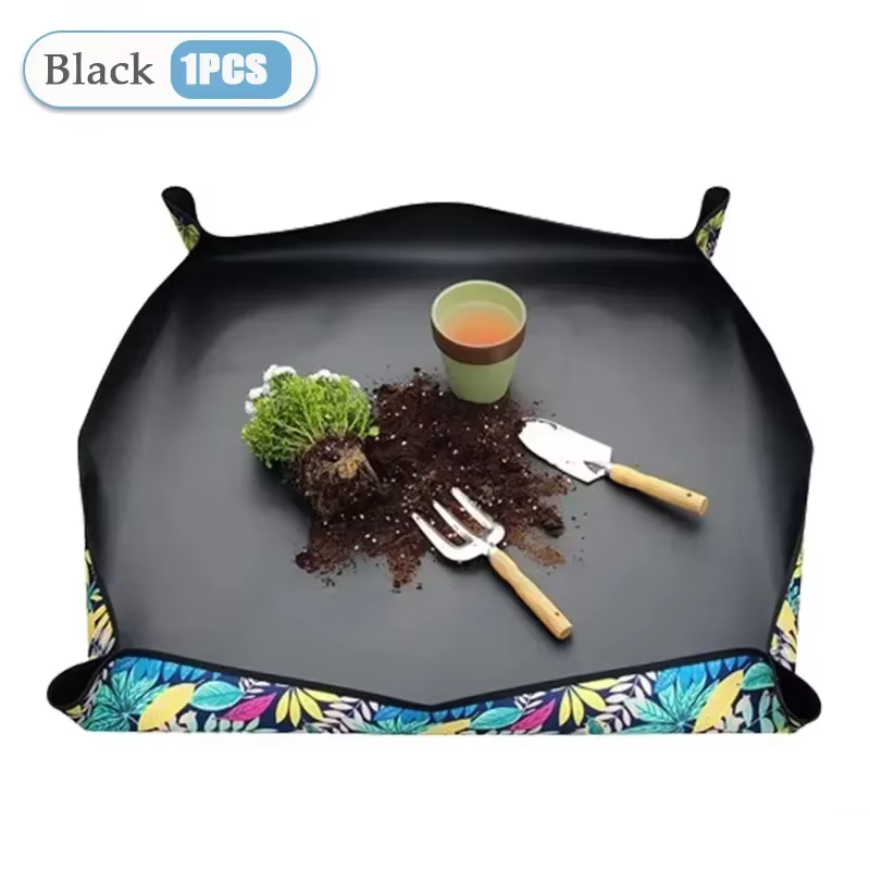 Tapis d'empotage imperméable multifonction, tapis de jardinage d'intérieur réutilisable pour un usag