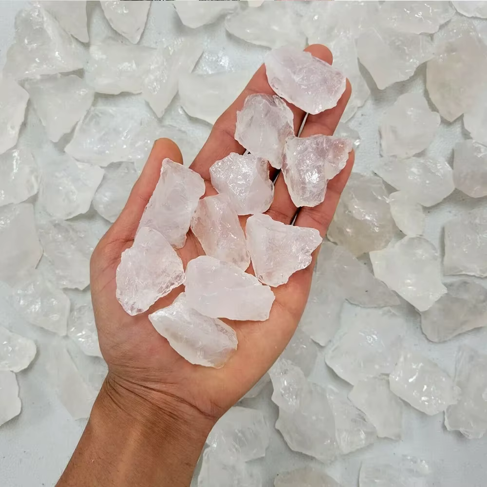 Pierres brutes naturelles, cristal de guérison Reiki, spécimen minéral, Diffusion d'aromathérapie, Q