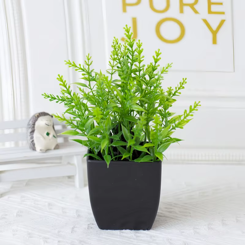 Plantes vertes artificielles, verdissement de la maison, jardins extérieurs, décoration de bureau, d