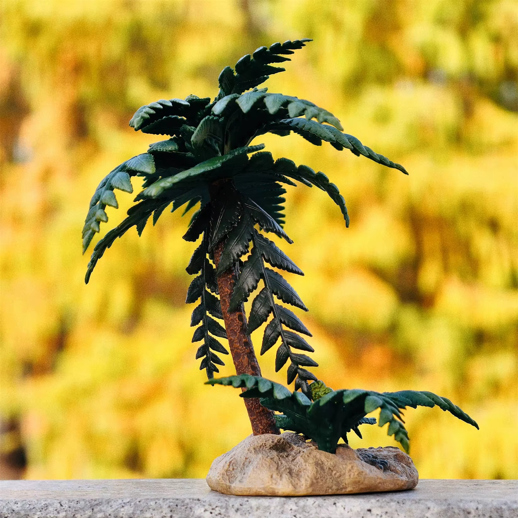TNG Studio T6080 Alsophila Spinulosa Modèle Pteridophyta Arbre Collection Scène Décoration Accessoir